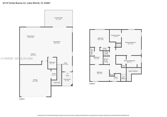 Homes for sale in Lake Worth, FL | 6114 Yerba Buena Ct, Lake Worth, FL 33467 | MLS# A11985085
