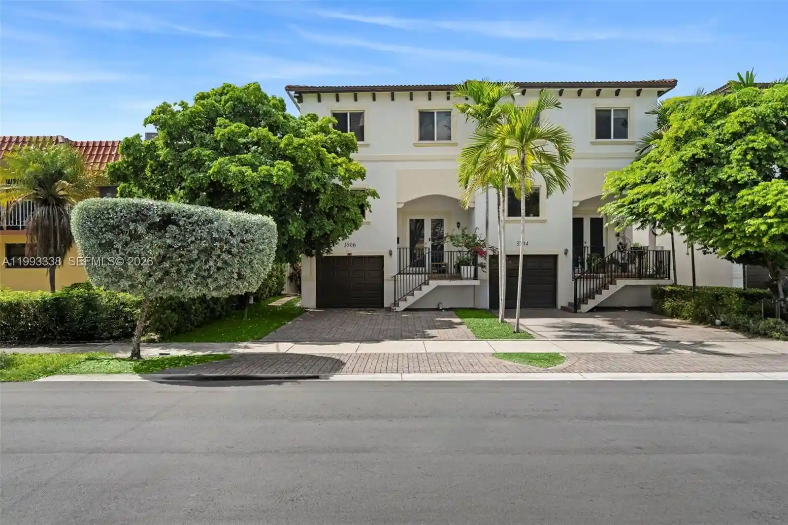 Photo 1 of Townhouse for sale at 3506 Ne 166th Street #4, North Miami Beach, FL 33160 | MLS# A11993338 | Listing updated on 2026-10-25