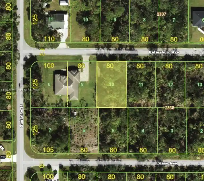 Photo 1 of Sale Pending at 13475 Petersburg, Port Charlotte, FL 33953 | MLS# A11992715 | Listing updated on 2026-10-30