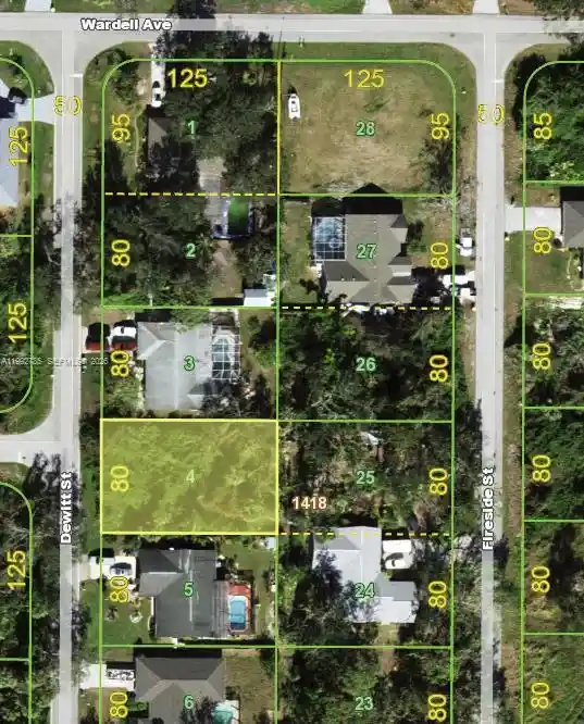 Photo 1 of Sale Pending at 1338 Dewitt St, Port Charlotte, FL 33952 | MLS# A11992785 | Listing updated on 2026-07-09