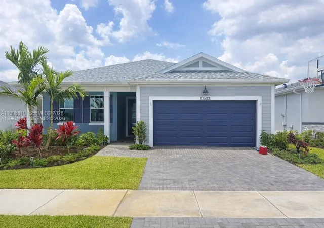 Photo 1 of Single family home for sale at 10503 SW Orana Dr, Port Saint Lucie, FL 34987 | MLS# A11993610 | Listing updated on 2026-07-06