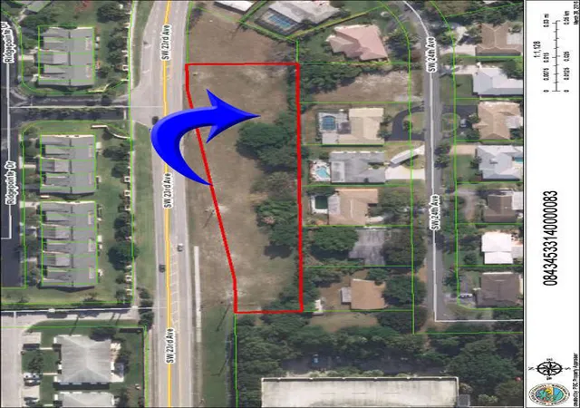 Land for sale at 220 SW 23rd Avenue, Boynton Beach, FL 33435 | MLS# B26010338