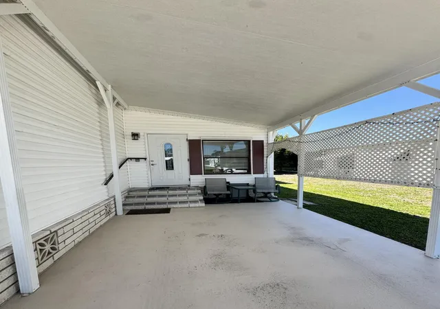 Photo 3 of Manufactured home for sale at 37 San Roberto, Fort Pierce, FL 34951 | MLS# B26010432 | Listing updated on 2026-09-23