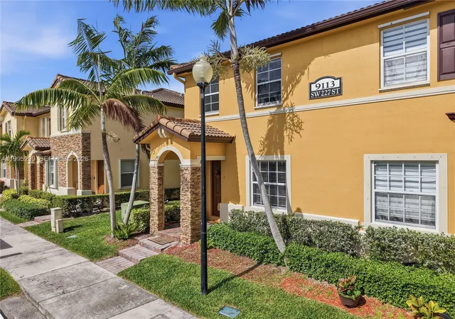 Townhouse for sale at 9113 SW 227th Street #1, Cutler Bay, FL 33190 | MLS# A11995299 | Listing updated on 2026-08-02