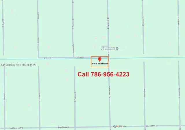 10th image of 610 S Quebrada St, Clewiston, FL 33440 | MLS# A11994308