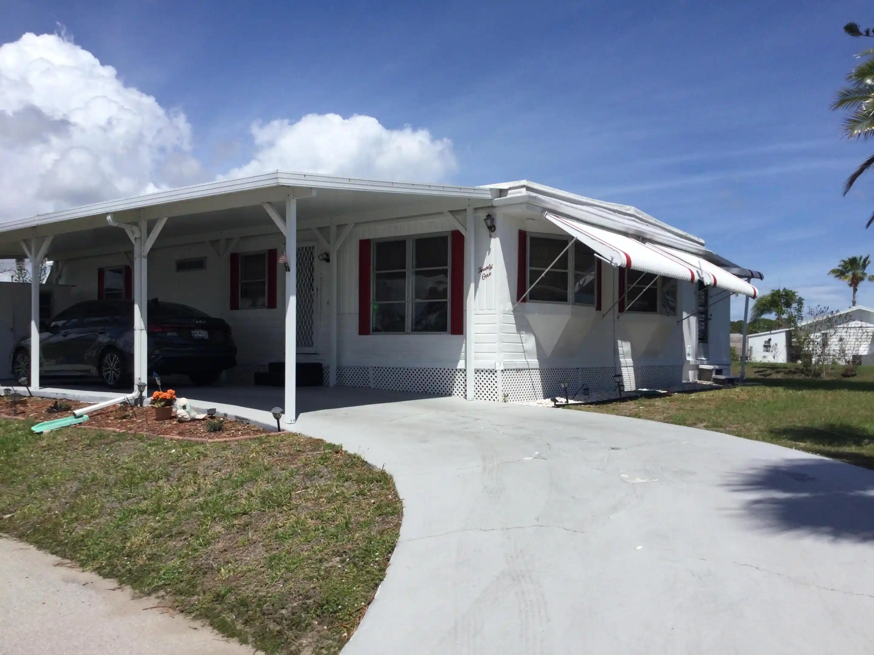 Photo 1 of Manufactured home for sale at 21 Oro Grande Way, Port Saint Lucie, FL 34952 | MLS# B26012026 | Listing updated on 2026-10-15