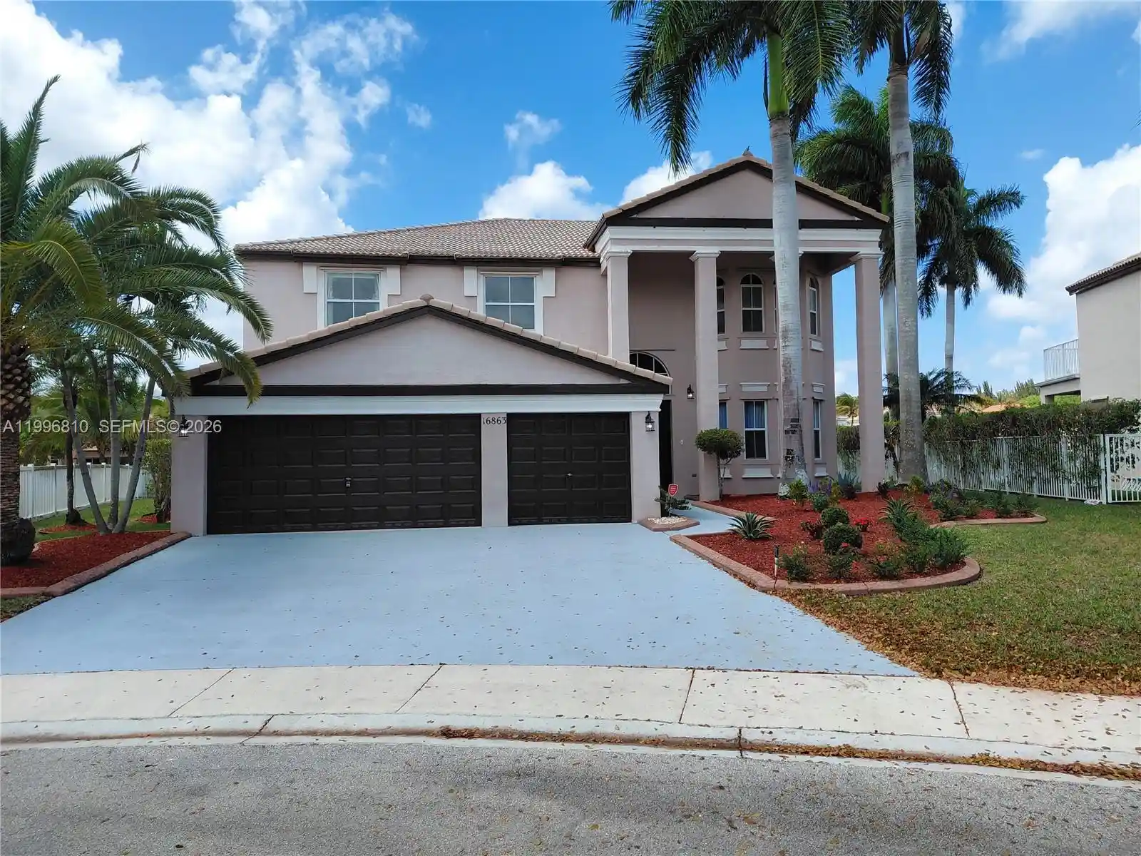 Photo 1 of Sale Pending at 16863 Sw 50th Street, Miramar, FL 33027 | MLS# A11996810 | Listing updated on 2026-10-27