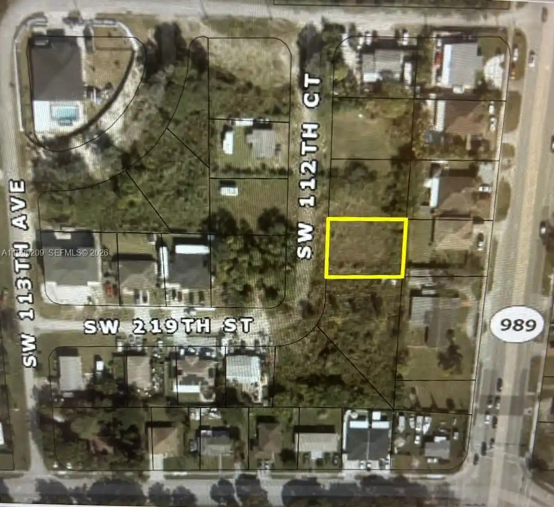 Land for sale at 21861 SW 112th Court, Miami, FL 33170 | MLS# A11995209