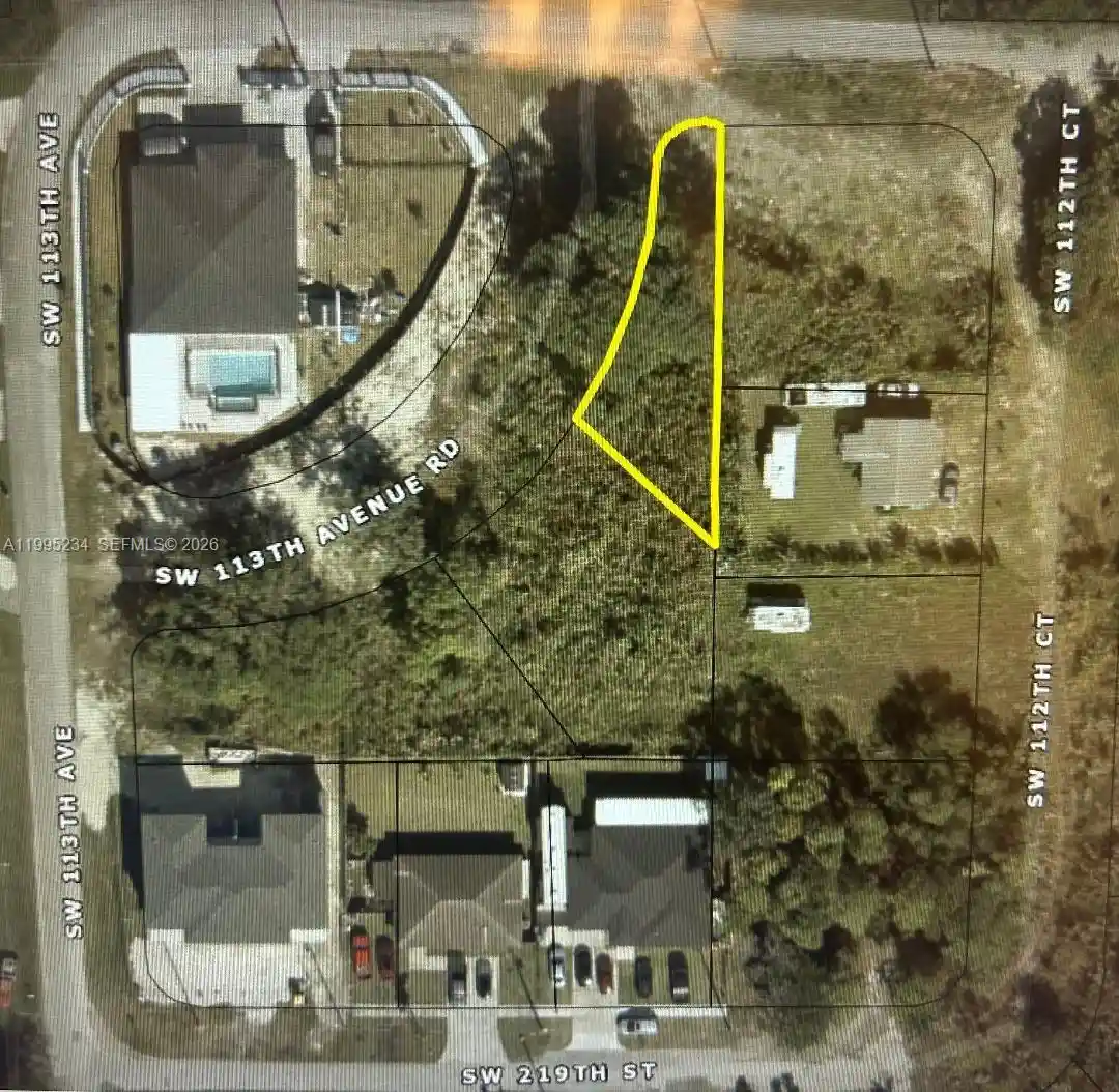 Land for sale at 21820 SW 112thct, Miami, FL 33170 | MLS# A11995234