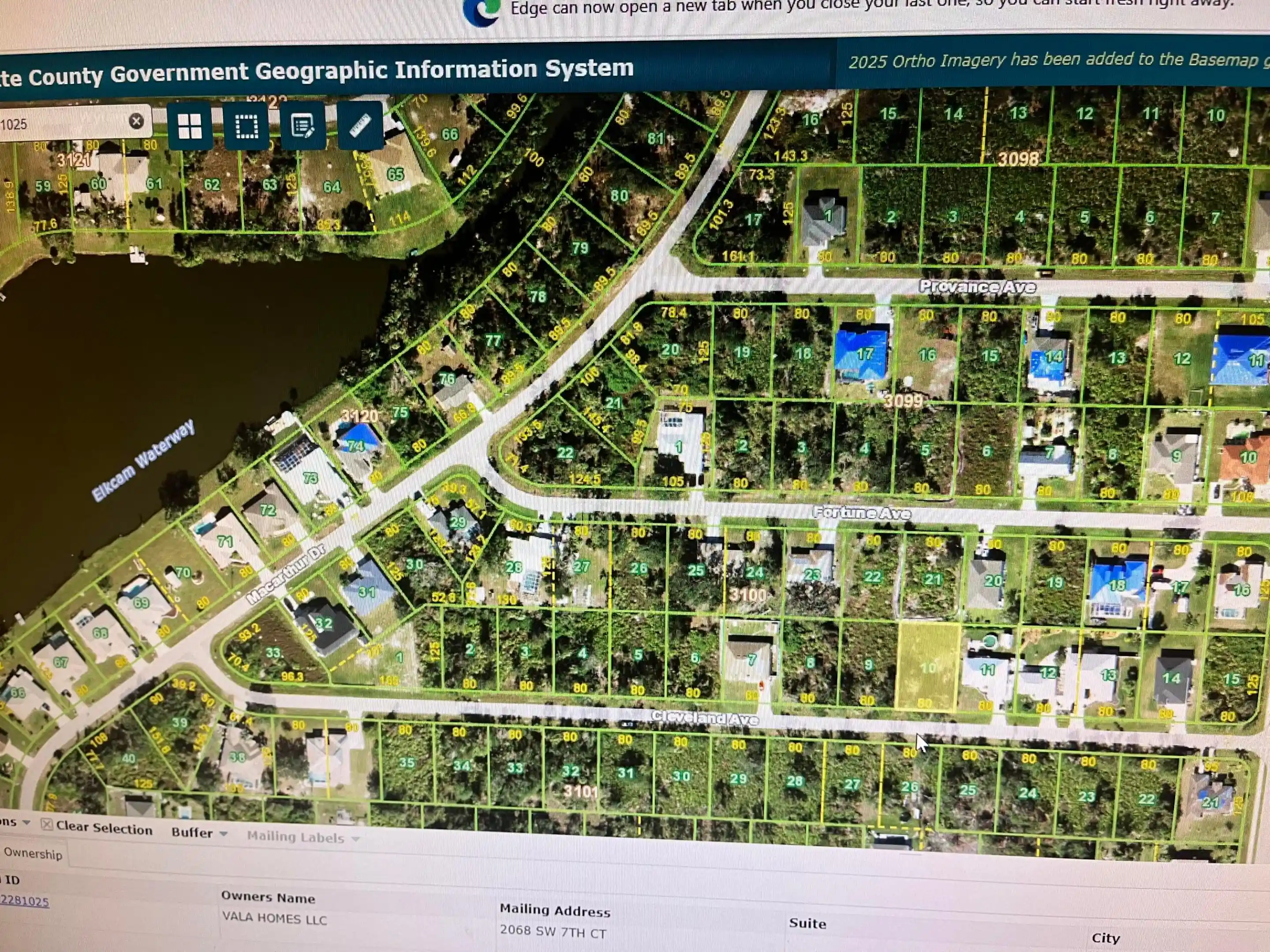 Photo 1 of Land for sale at 22492 Cleveland Ave, Port Charlotte, FL 33954 | MLS# B26013048 | Listing updated on 2026-10-29
