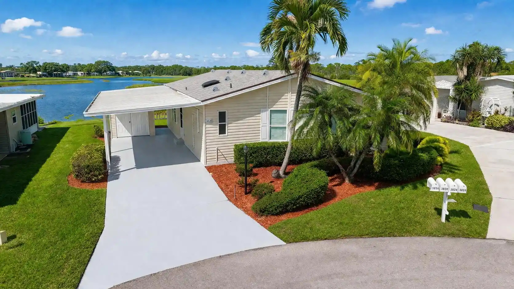 Photo 1 of Manufactured home for sale at 3820 Nimblewill Ct, Port Saint Lucie, FL 34952 | MLS# B26013343 | Listing updated on 2026-10-29