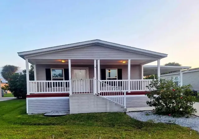 Photo 1 of Manufactured home for sale at 76 Sandhill Blvd, Fort Pierce, FL 34982 | MLS# B26013351 | Listing updated on 2026-09-23