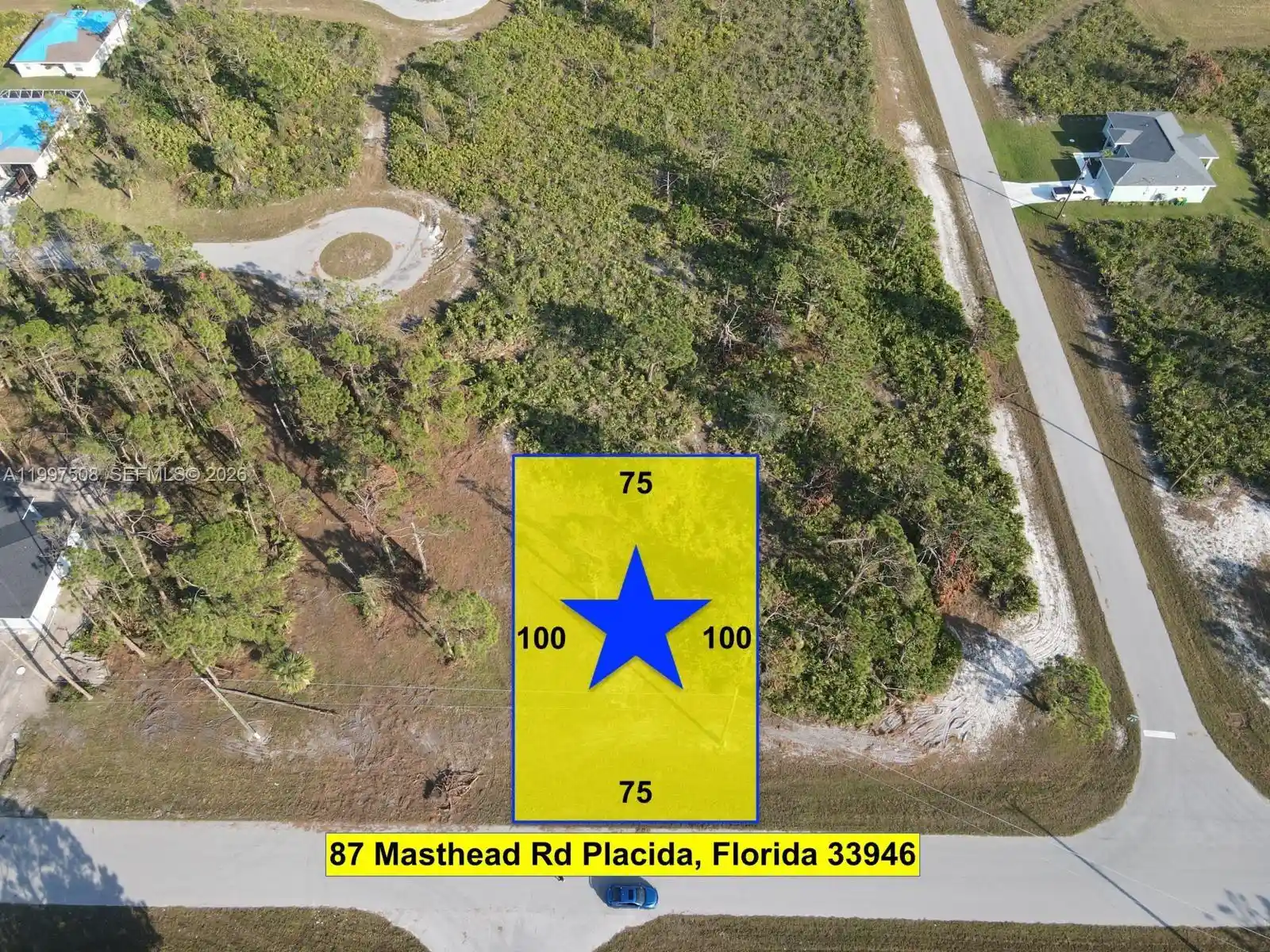 Photo 1 of Land for sale at 87 Masthead Rd, Placida, FL 33946 | MLS# A11997508 | Listing updated on 2026-10-30