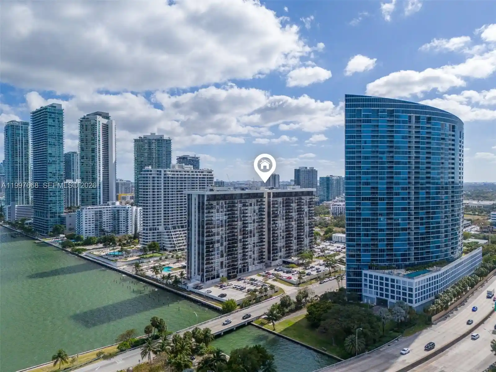 Photo 1 of Condo for sale at 600 Ne 36th Street #1006, Miami, FL 33137 | MLS# A11997668 | Listing updated on 2026-10-27