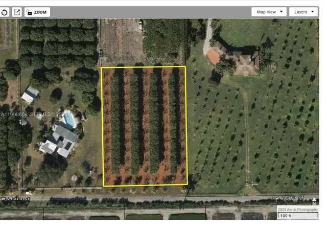 Land for sale at 15501 Southwest 210, Miami, FL 33187 | MLS# A11998608 | Listing updated on 2026-07-09