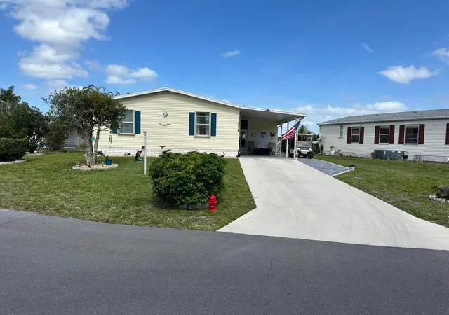 Photo 1 of Manufactured home for sale at 500 Thames Blf Ridge #24, Fort Pierce, FL 34982 | MLS# B26014773 | Listing updated on 2026-09-23