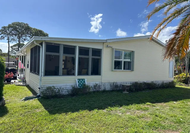 Photo 2 of Manufactured home for sale at 500 Thames Blf Ridge #24, Fort Pierce, FL 34982 | MLS# B26014773 | Listing updated on 2026-09-23