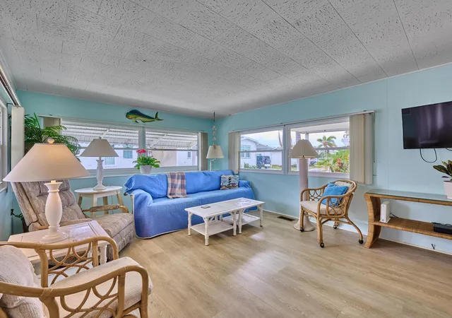 Photo 2 of Manufactured home for sale at 4300 Se Saint Lucie Blvd #123, Stuart, FL 34997 | MLS# B26014954 | Listing updated on 2026-09-24