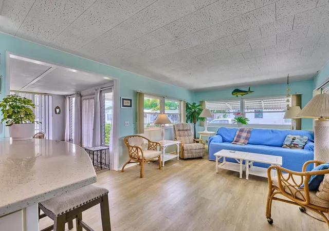 Photo 3 of Manufactured home for sale at 4300 Se Saint Lucie Blvd #123, Stuart, FL 34997 | MLS# B26014954 | Listing updated on 2026-09-24