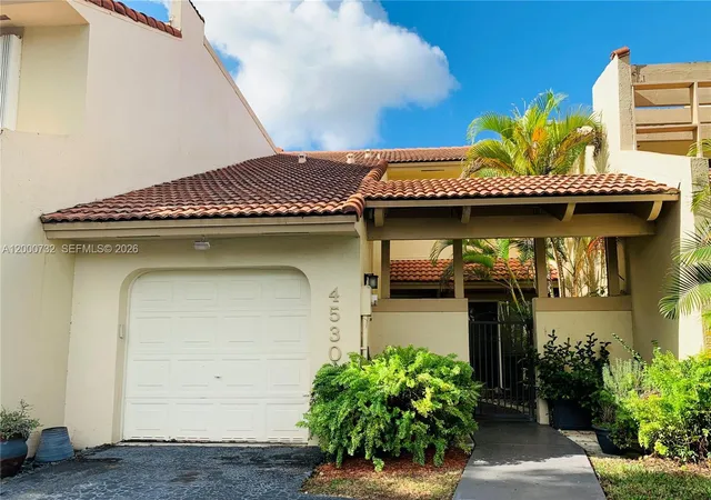 Townhouse for sale at 4530 NW 102nd Court, Doral, FL 33178 | MLS# A12000732 | Listing updated on 2026-07-06