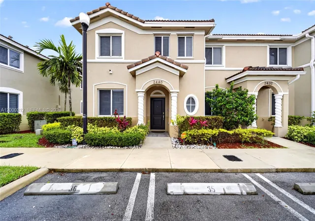 Townhouse for sale at 2440 SE 10th Court, Homestead, FL 33035 | MLS# A12000312 | Listing updated on 2026-07-11