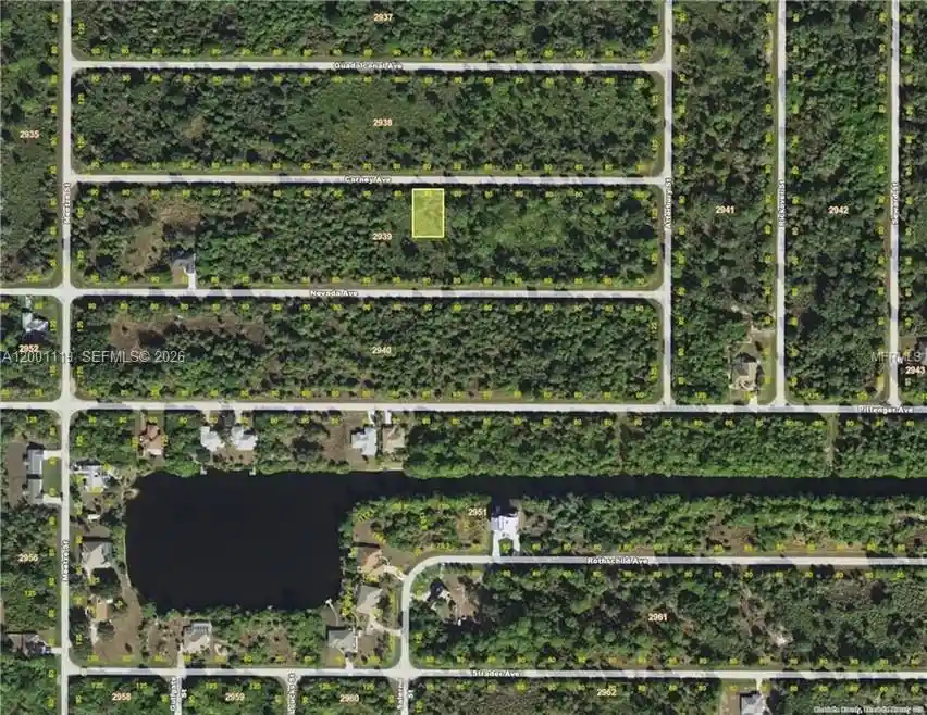 Photo 1 of Land for sale at 14203 Carney Ave, Port Charlotte, FL 33953 | MLS# A12001119 | Listing updated on 2026-10-30