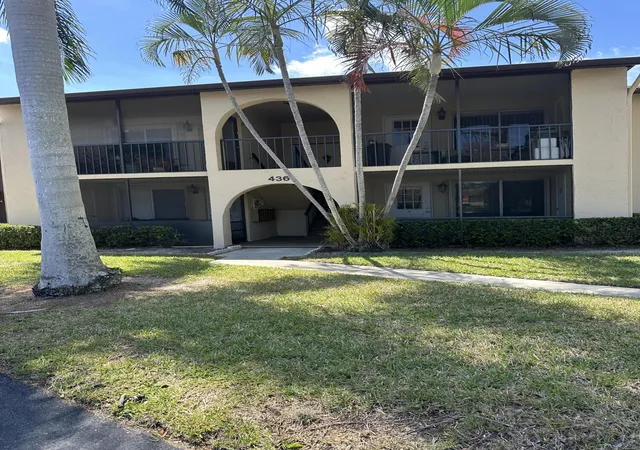 Photo 1 of Condo for sale at 436 Pine Glen Ln #D-1, Greenacres, FL 33463 | MLS# B26015645 | Listing updated on 2026-09-23