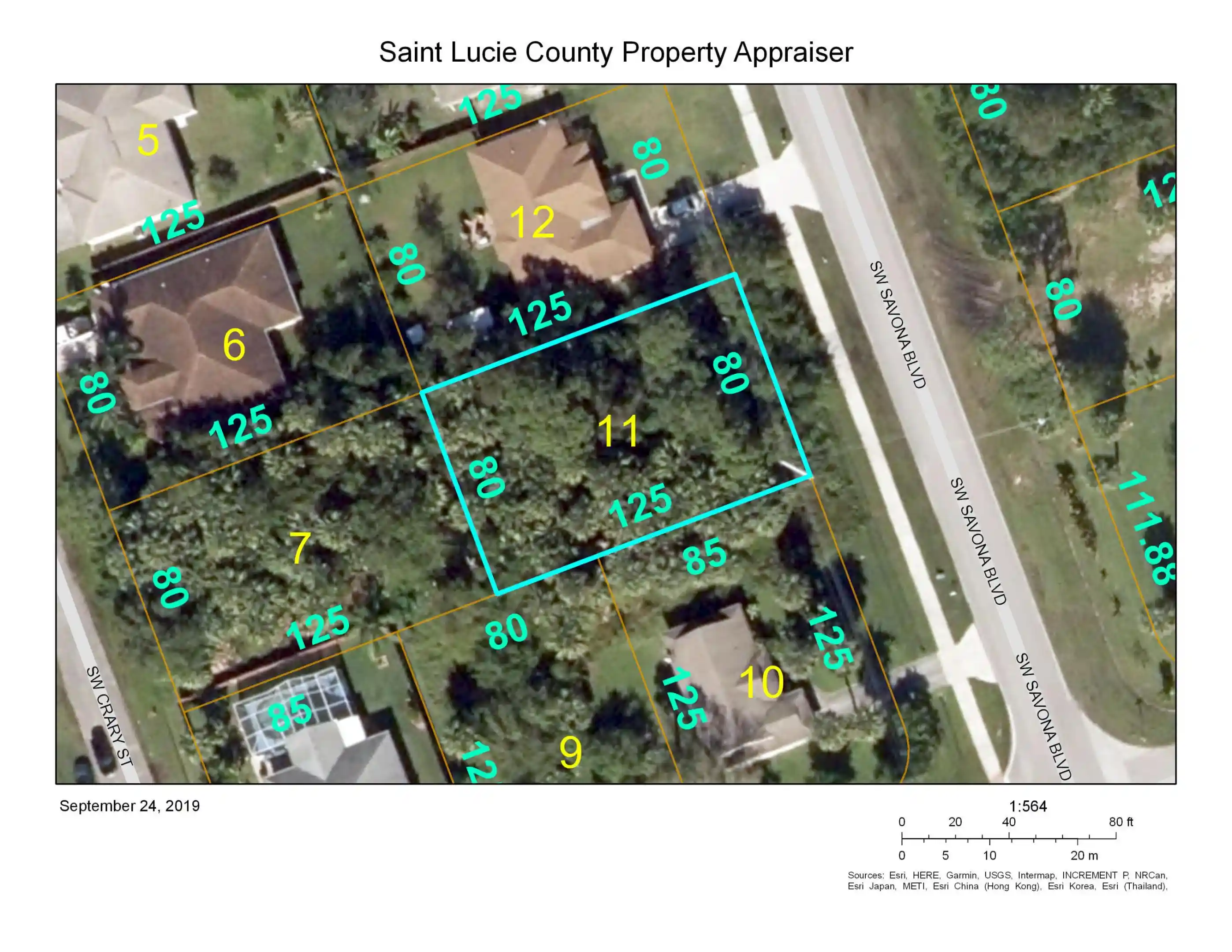Photo 1 of Land for sale at 3862 Sw Savona Blvd, Port Saint Lucie, FL 34953 | MLS# B26015668 | Listing updated on 2026-09-02