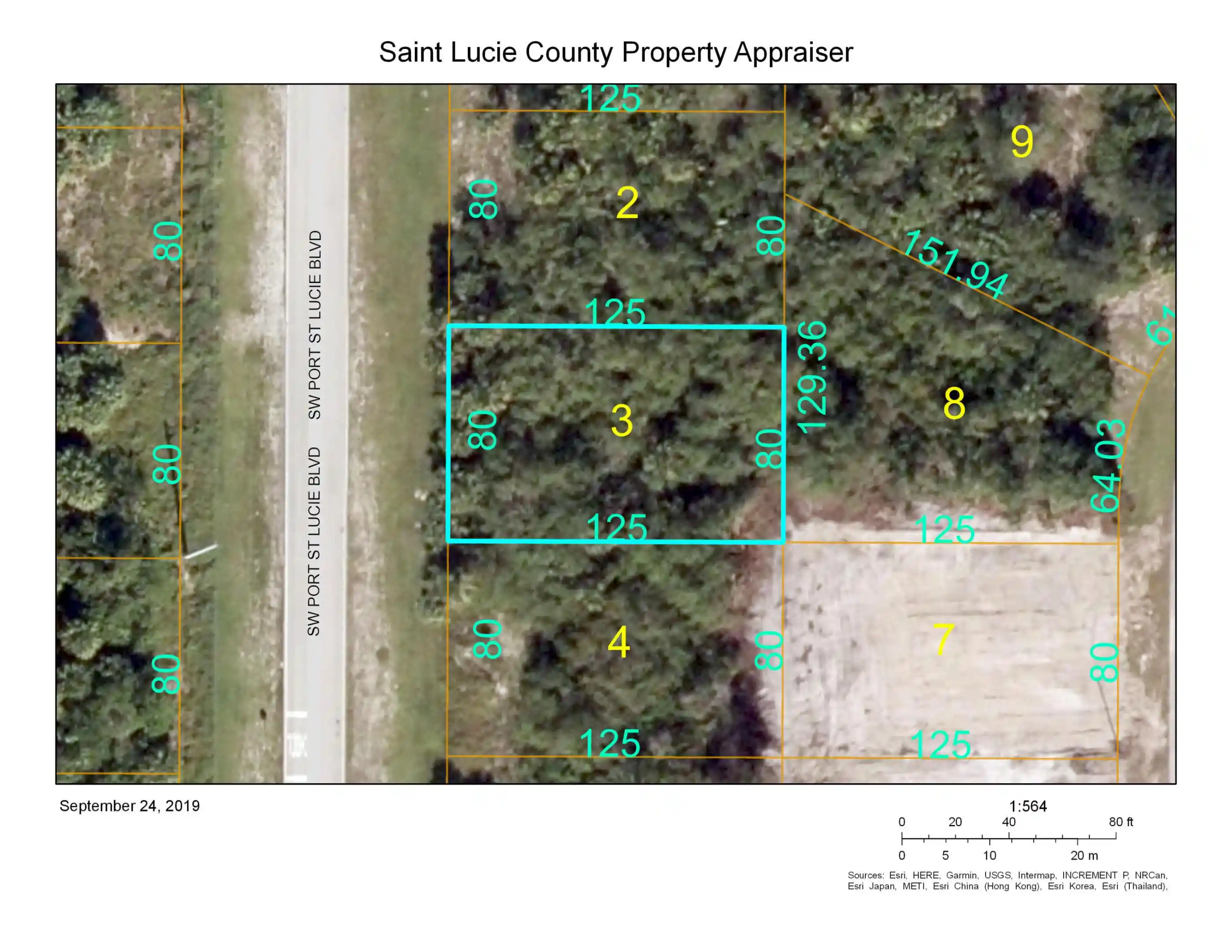Photo 1 of Land for sale at 4349 Sw Port St Lucie St, Port Saint Lucie, FL 34953 | MLS# B26015672 | Listing updated on 2026-09-02