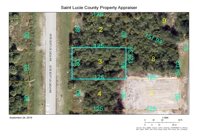 Photo 1 of Land for sale at 4349 Sw Port St Lucie St, Port Saint Lucie, FL 34953 | MLS# B26015672 | Listing updated on 2026-09-02