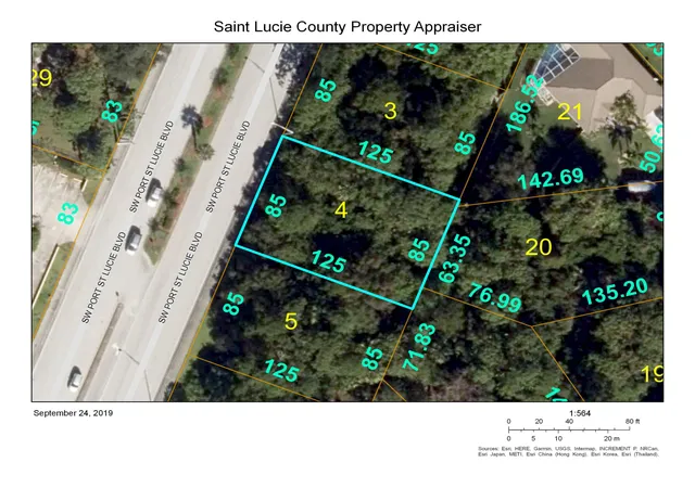 Photo 1 of Land for sale at 2725 Sw Port St Lucie St, Port Saint Lucie, FL 34953 | MLS# B26015676 | Listing updated on 2026-09-02