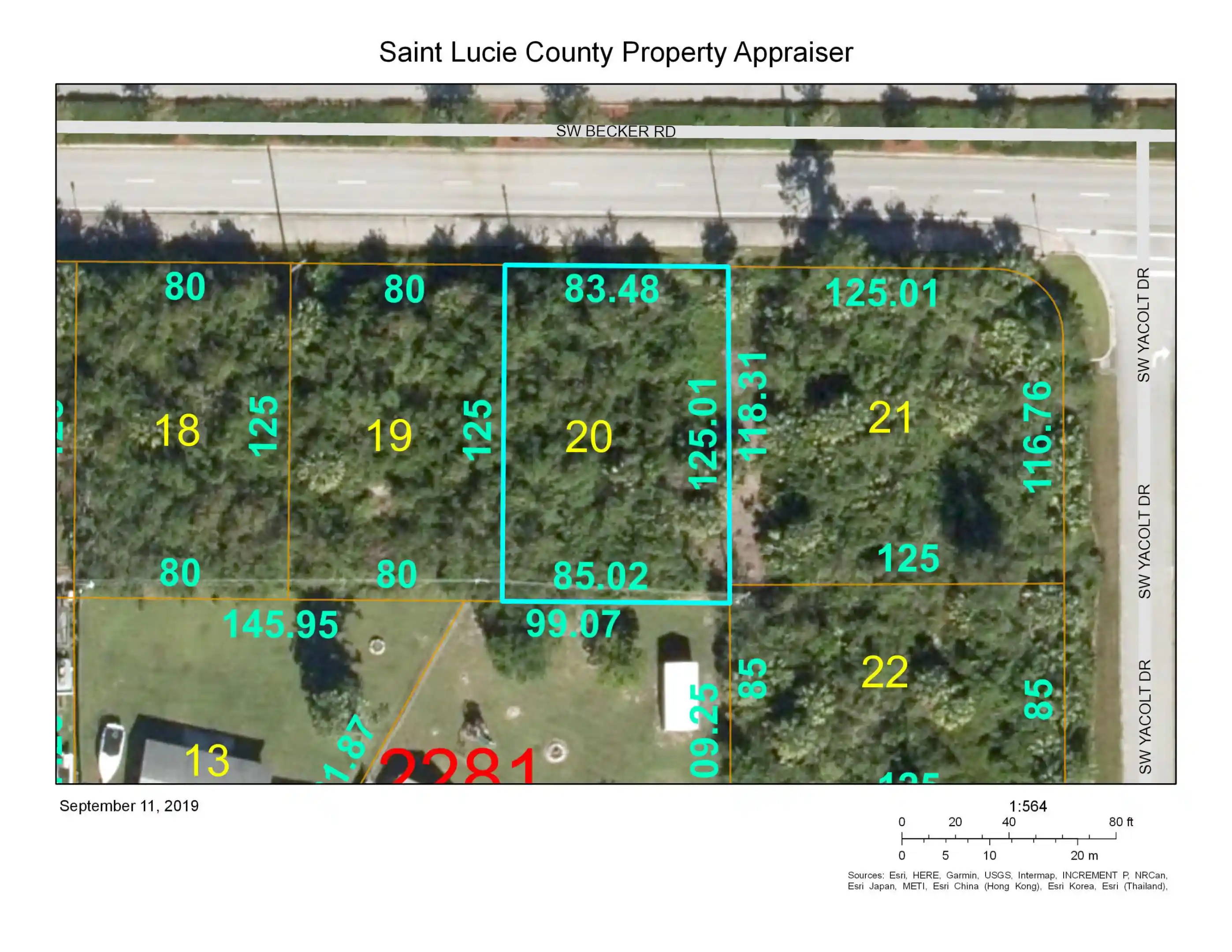 Photo 1 of Land for sale at 814 Se Becker Rd, Port St Lucie, FL 34984 | MLS# B26015680 | Listing updated on 2026-09-02