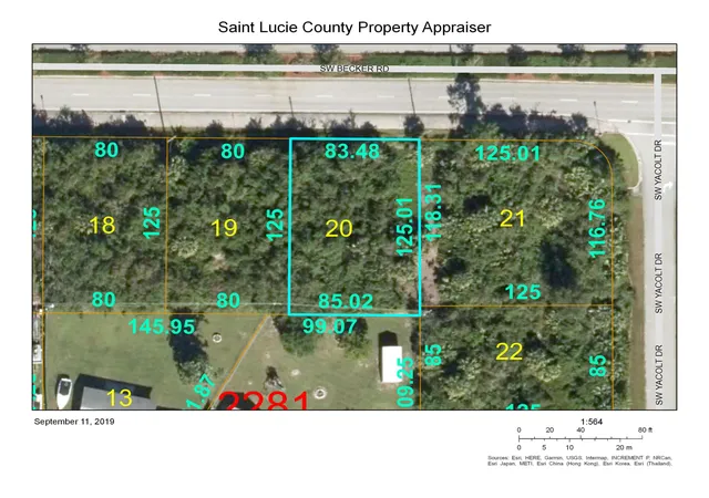 Photo 1 of Land for sale at 814 Se Becker Rd, Port St Lucie, FL 34984 | MLS# B26015680 | Listing updated on 2026-09-02