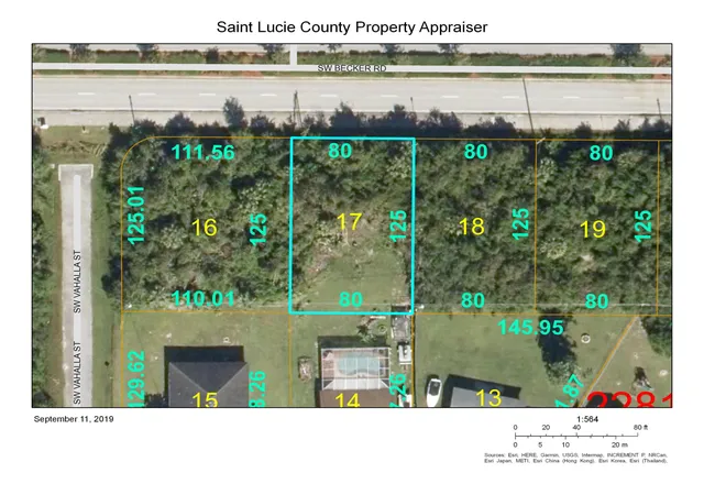 Photo 1 of Land for sale at 850 Sw Becker Rd, Port St Lucie, FL 34953 | MLS# B26015684 | Listing updated on 2026-09-02