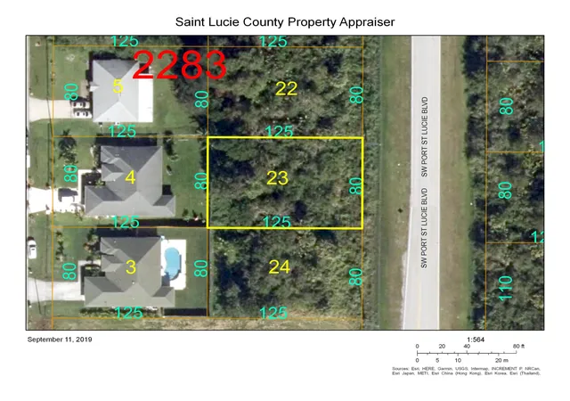 Photo 1 of Land for sale at 4480 Sw Port St Lucie St, Port Saint Lucie, FL 34953 | MLS# B26015688 | Listing updated on 2026-09-02