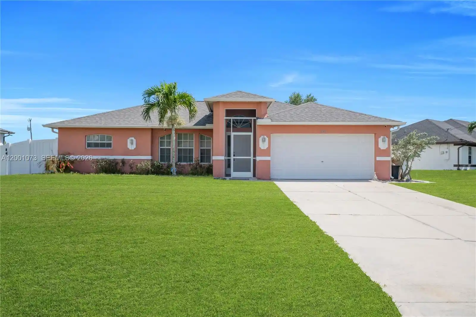 Photo 1 of Single family home for sale at 2840 Nw 2nd Terrace, Cape Coral, FL 33993 | MLS# A12001073 | Listing updated on 2026-05-31