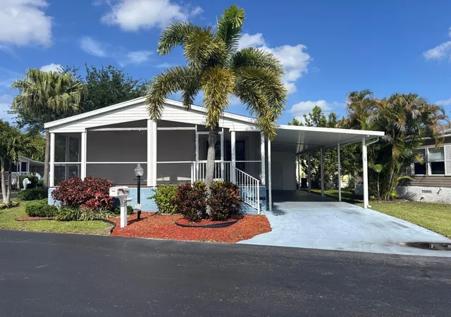 Photo 1 of Manufactured home for sale at 6950 Nw 44th Avenue, Coconut Creek, FL 33073 | MLS# B26015839 | Listing updated on 2026-10-02