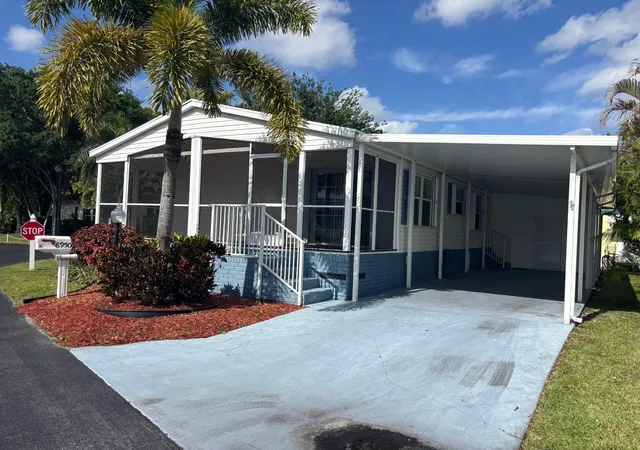 Photo 3 of Manufactured home for sale at 6950 Nw 44th Avenue, Coconut Creek, FL 33073 | MLS# B26015839 | Listing updated on 2026-10-02