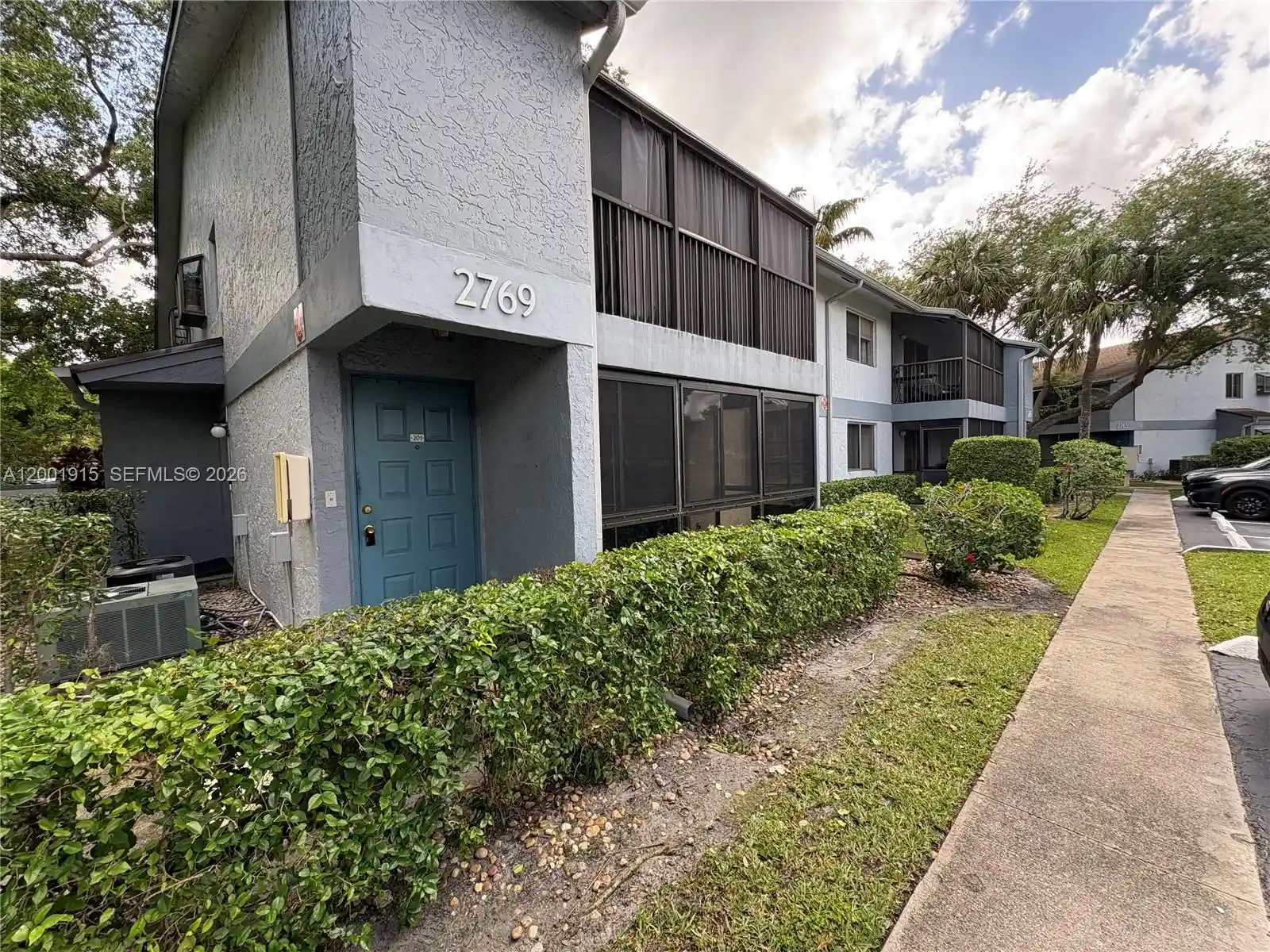 Listing Photo 1 - Condo for sale in building located at 2769 S Oakland Forest Dr, Oakland Park, FL 33309 - Unit #101