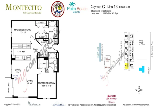 27th image of 616 Clearwater Park Rd #913, West Palm Beach, FL 33401 | MLS# B26015978