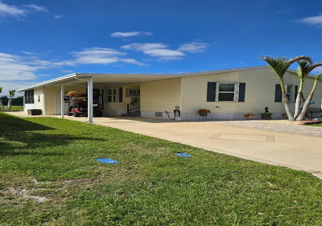 Photo 1 of Manufactured home for sale at 337 Seahorse Ter, Fort Pierce, FL 34982 | MLS# B26016381 | Listing updated on 2026-09-23