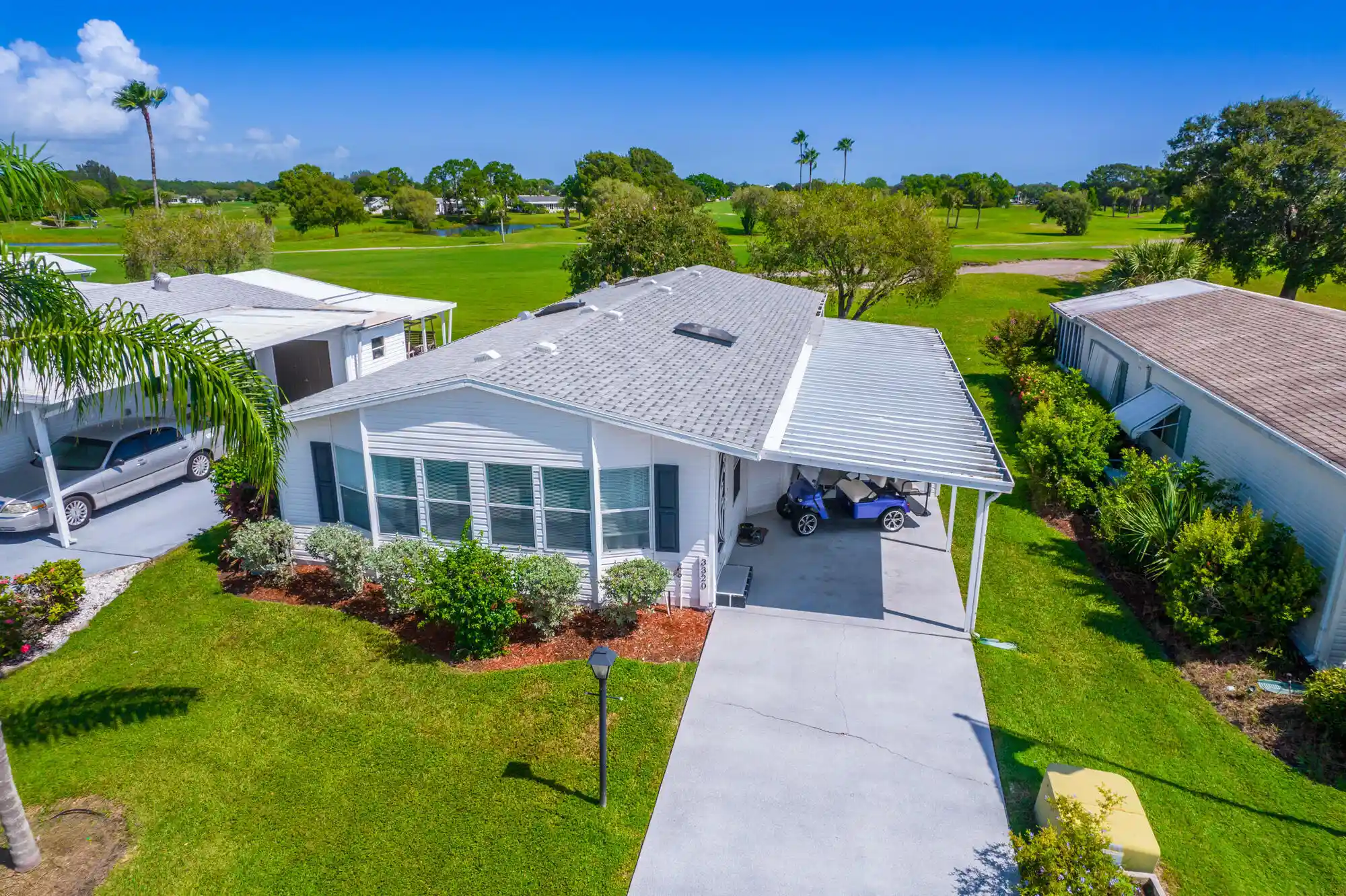 Photo 1 of Manufactured home for sale at 3320 Ironwood Ave, Port St Lucie, FL 34952 | MLS# B26016422 | Listing updated on 2026-10-04