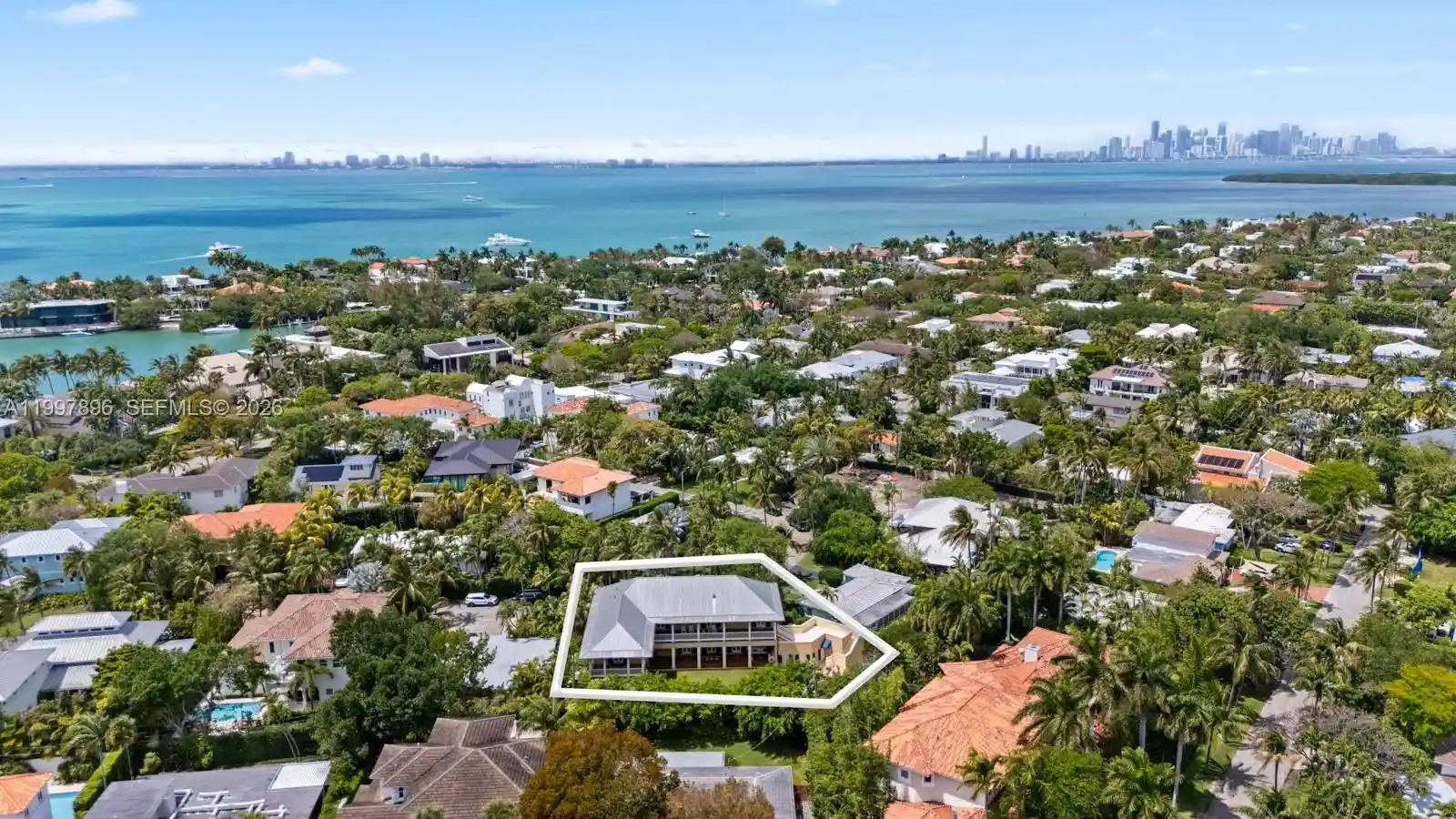 Photo 1 of Mansion for sale at 685 Harbor Ln, Key Biscayne, FL 33149 | MLS# A11997896 | Listing updated on 2026-10-30