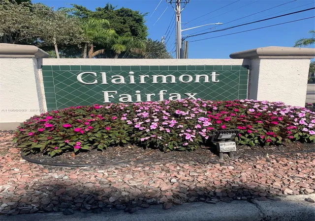 Homes for sale in Tamarac, FL | 10623 W Clairmont Cir #101, Tamarac, FL 33321 | MLS# A11995092