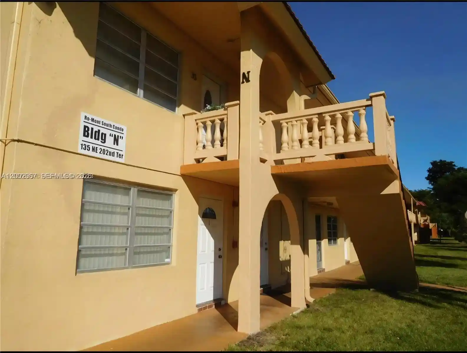 Photo 1 of Condo for sale at 135 Ne 202nd Terrace #N4, Miami Gardens, FL 33179 | MLS# A12002967 | Listing updated on 2026-10-24
