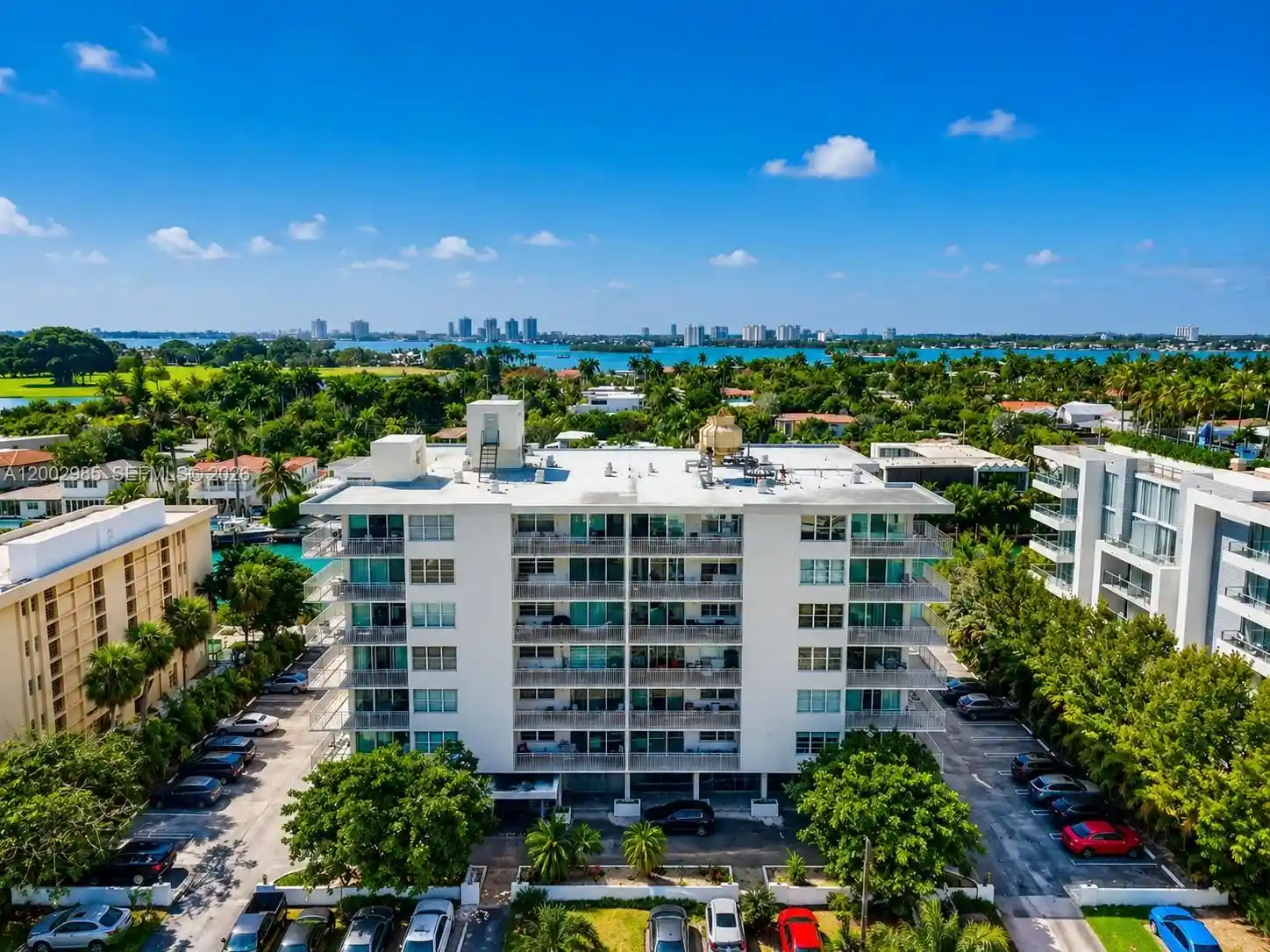 Photo 1 of Sale Pending at 9500 W Bay Harbor Dr #2G, Bay Harbor Islands, FL 33154 | MLS# A12002985 | Listing updated on 2026-10-31