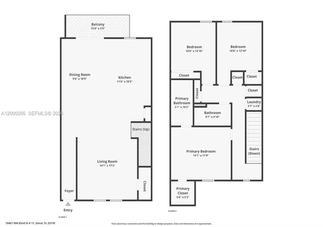 Homes for sale in Doral, FL | 10467 Nw 82nd St #11, Doral, FL 33178 | MLS# A12000266