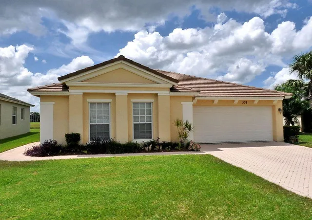 1st image of 538 Sw Indian Key Dr, Port Saint Lucie, FL 34986 | MLS# B26016962