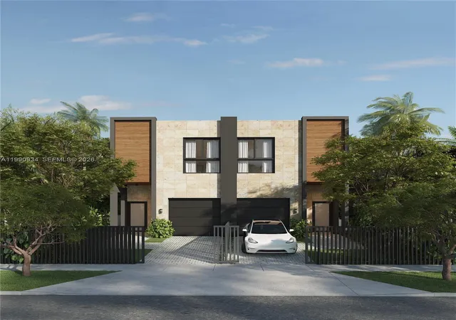 Townhouse for sale at 2768 SW 33rd Avenue, Miami, FL 33133 | MLS# A11990934