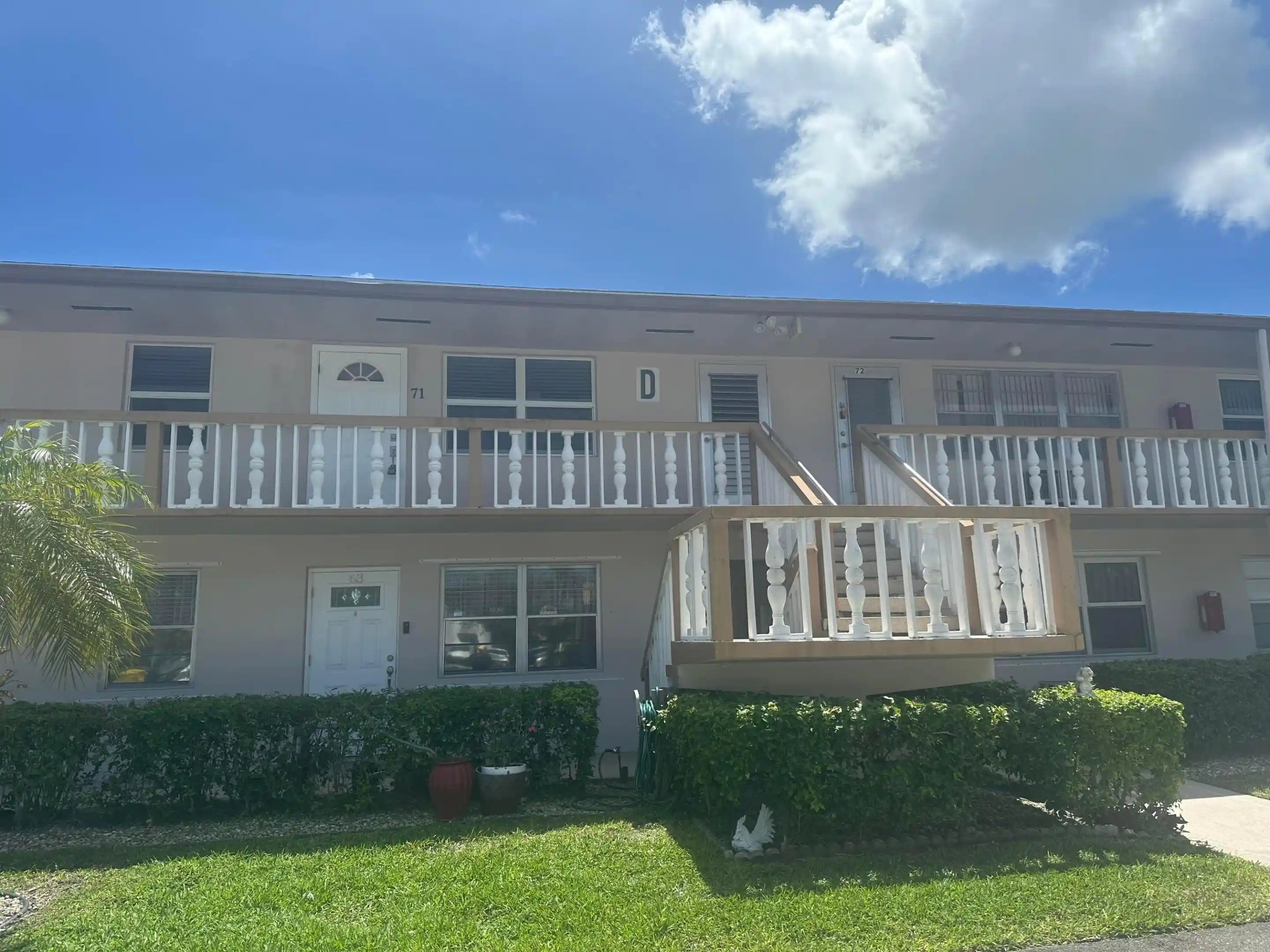 Photo 1 of Sale Pending at 72 Northampton D, West Palm Beach, FL 33417 | MLS# B26017513 | Listing updated on 2026-10-16